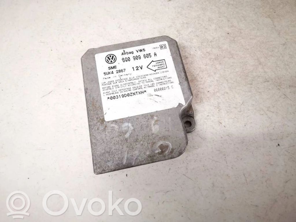 Seat Leon (1M) Centralina/modulo airbag 