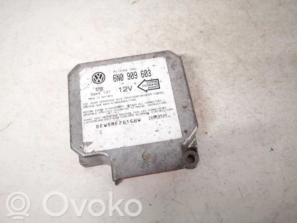 Turvatyynyn ohjainlaite/moduuli   6N0909603,5WK4137,5WK4137,6N0909603