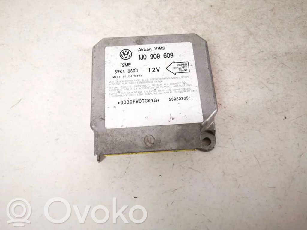 Volkswagen Golf IV Centralina/modulo airbag