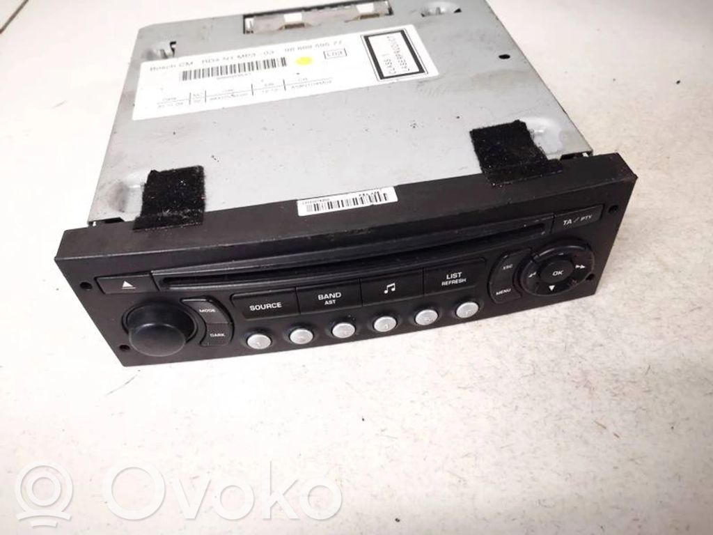 Peugeot 3008 I Unitate principală radio/CD/DVD/GPS 