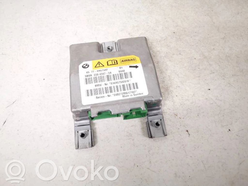 Turvatyynyn ohjainlaite/moduuli   65776957502,220434754,434754,65776957502