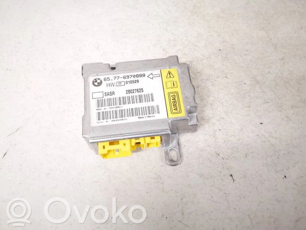 Unidad de control/módulo del Airbag   65776970888,28027625,28027625,65776970888