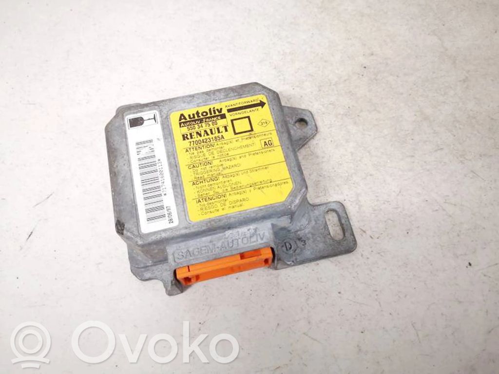 Renault Megane I Sterownik / Moduł Airbag 