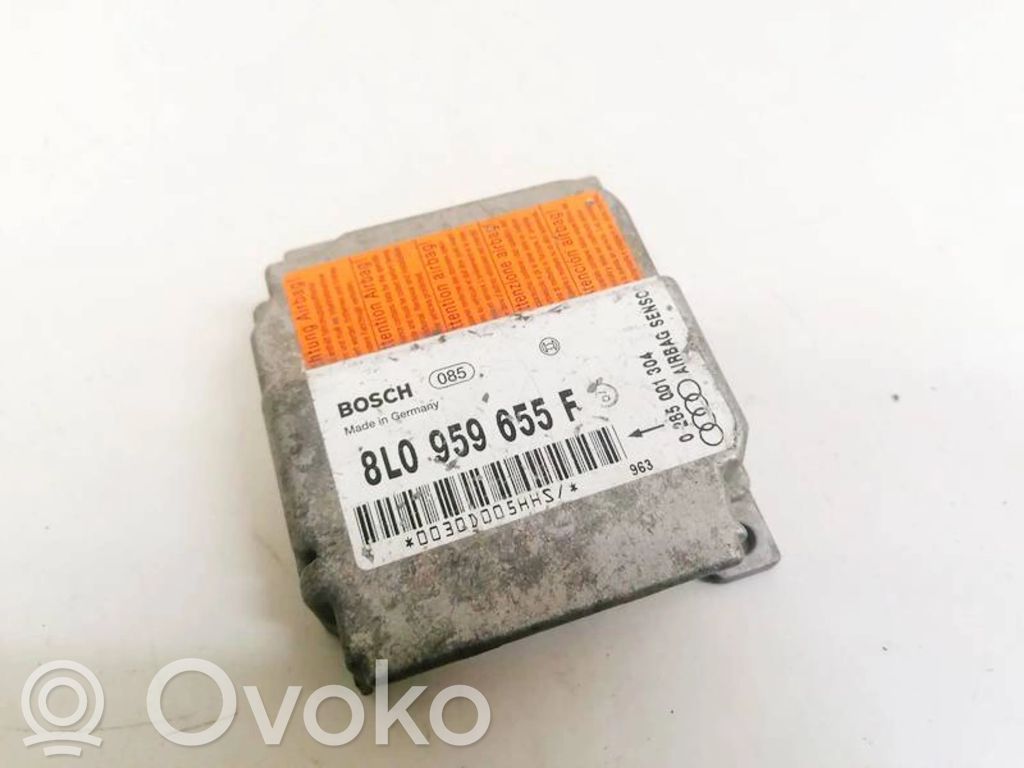 Airbag control unit/module   8L0959655F,0285001304,0285001304,8L0959655F