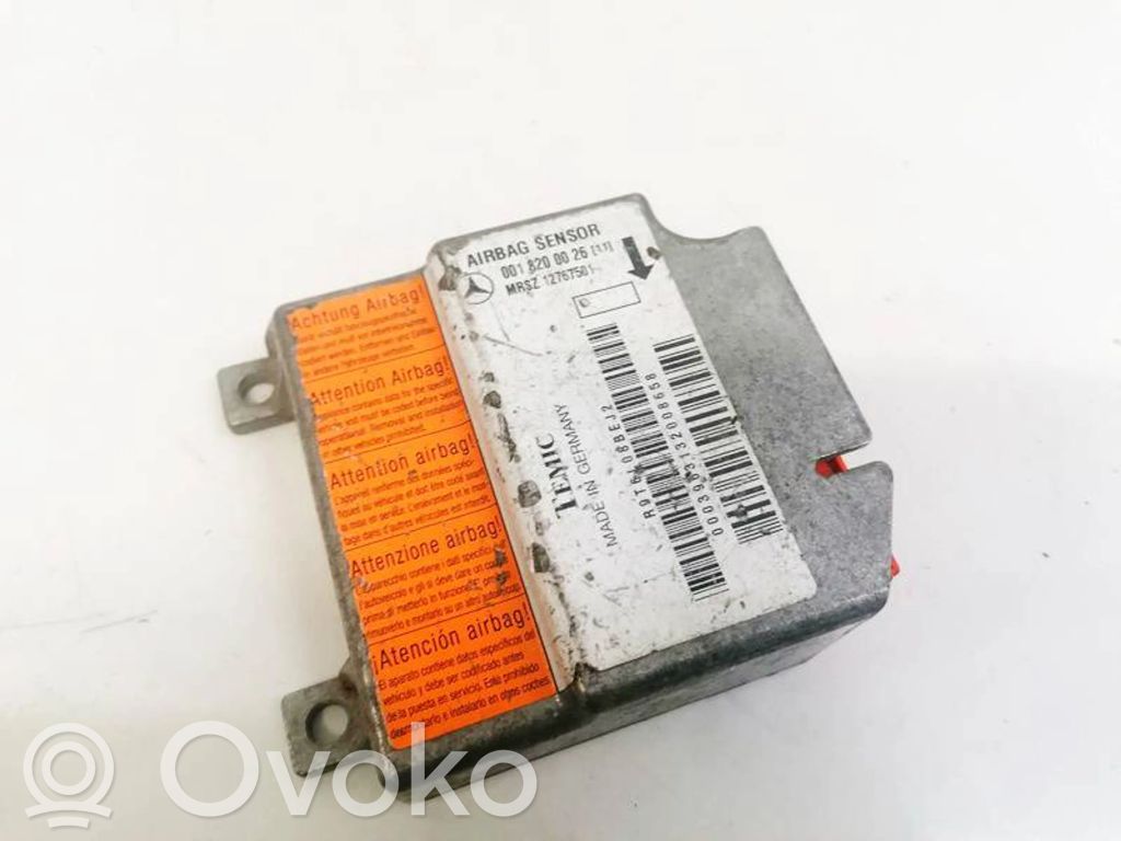 Centralina/modulo airbag   0018200026,12767501,0018200026,12767501