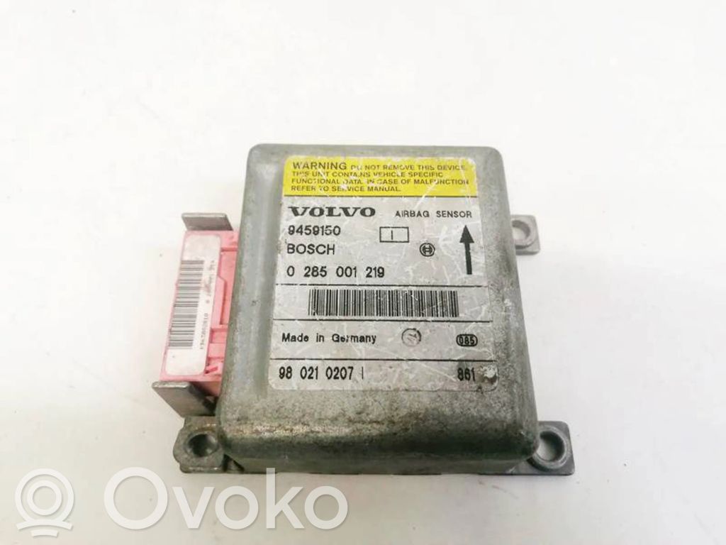 Volvo S70 V70 V70 XC Centralina/modulo airbag