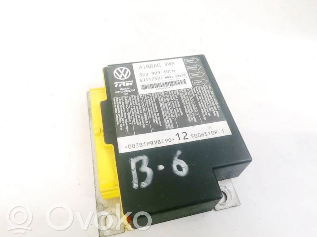 Seat Leon (1P) Centralina/modulo airbag 