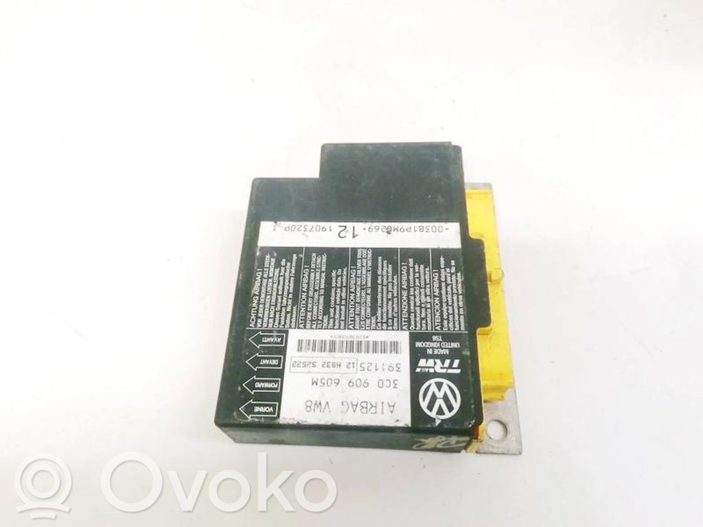 Seat Leon (1P) Centralina/modulo airbag 