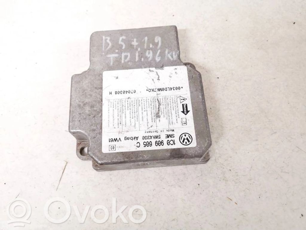 Centralina/modulo airbag   1C0909605C,5WK43130,1C0909605C,5WK43130