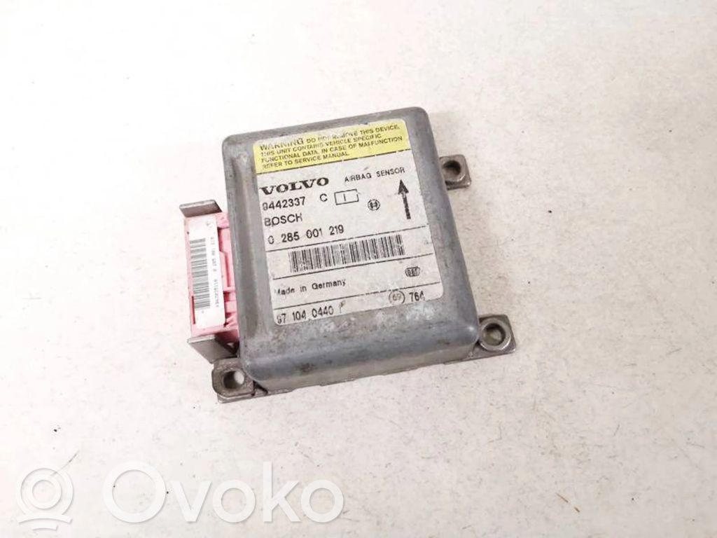 Volvo S70 V70 V70 XC Centralina/modulo airbag