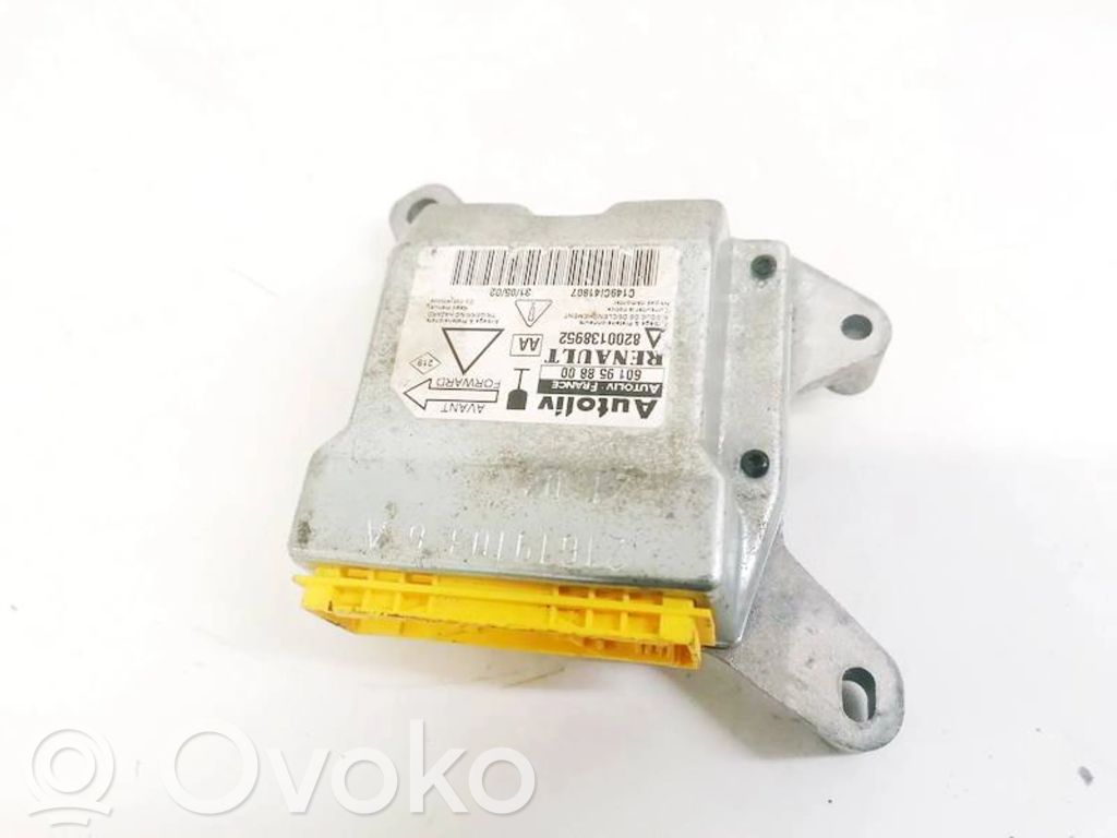 Renault Laguna II Centralina/modulo airbag
