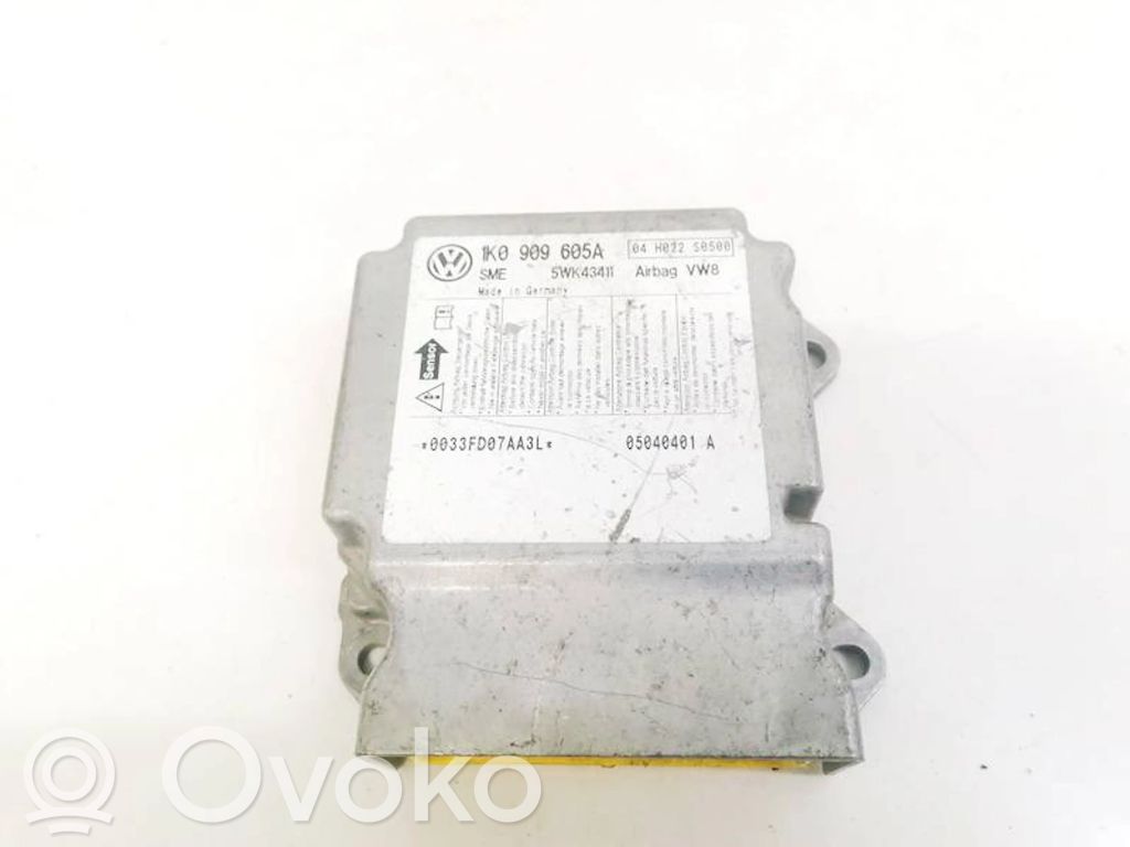 Volkswagen Golf V Centralina/modulo airbag 
