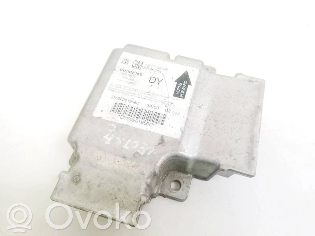 Opel Vectra C Unitate/modul de comandă airbaguri 
