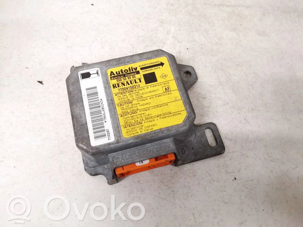 Renault Scenic I Unitate/modul de comandă airbaguri 