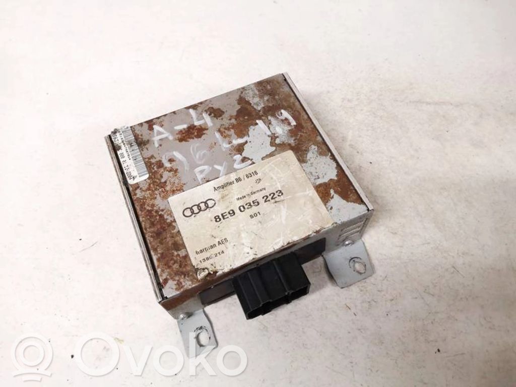 Audi A4 S4 B7 8E 8H Amplificator sunet 