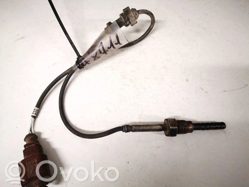 Volkswagen PASSAT B6 Sensore di temperatura dei gas di scarico