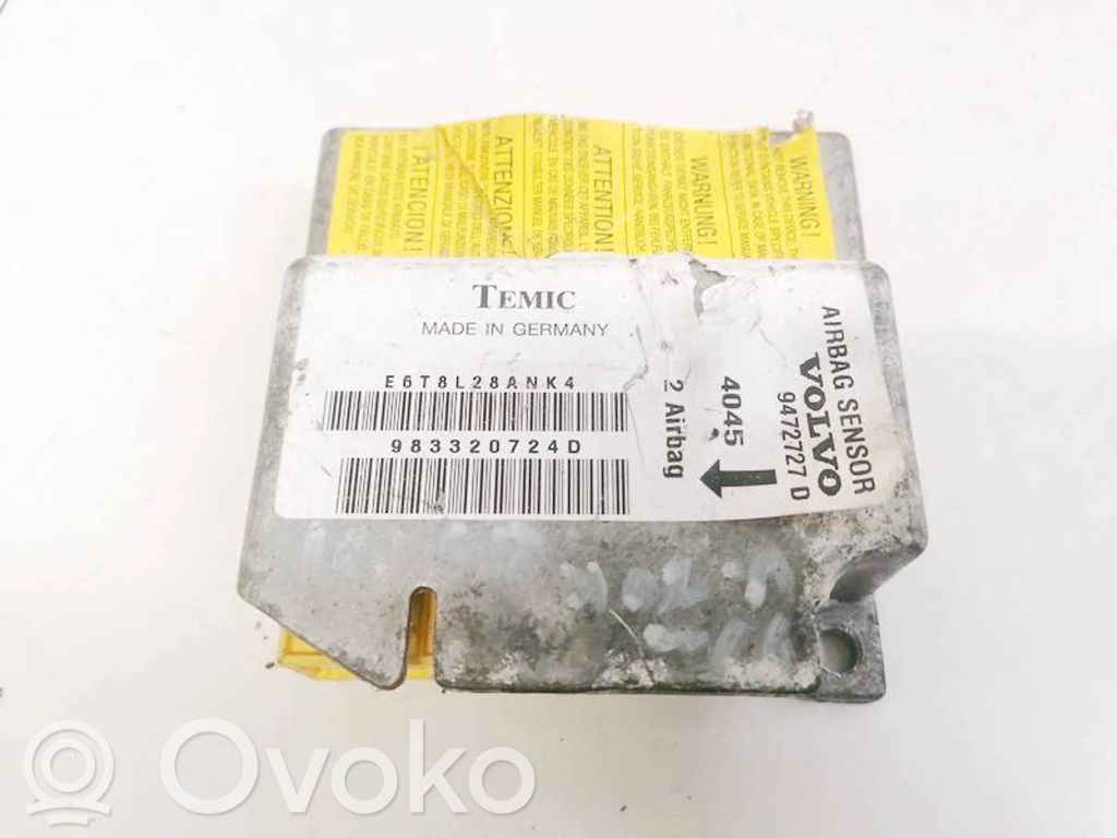 Volvo S70  V70  V70 XC Centralina/modulo airbag 