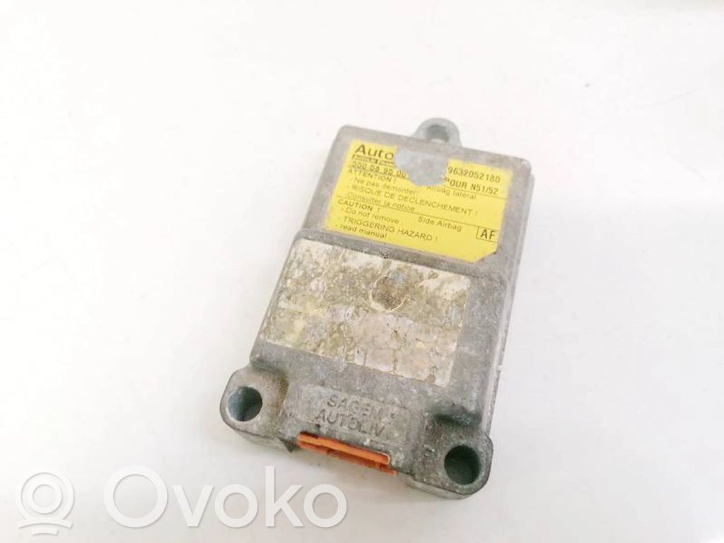Peugeot 306 Centralina/modulo airbag