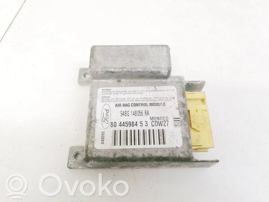 Ford Mondeo MK I Module de contrôle airbag