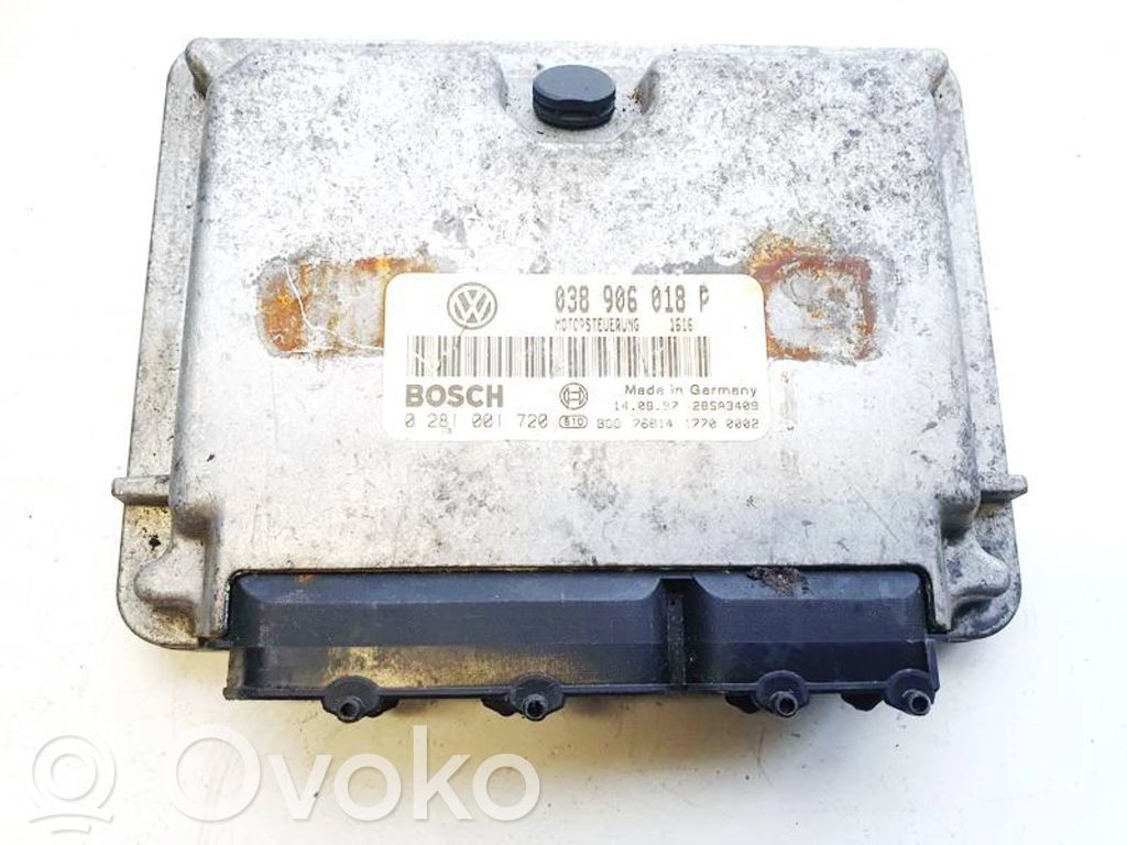 Volkswagen PASSAT B5 Centralina/modulo del motore