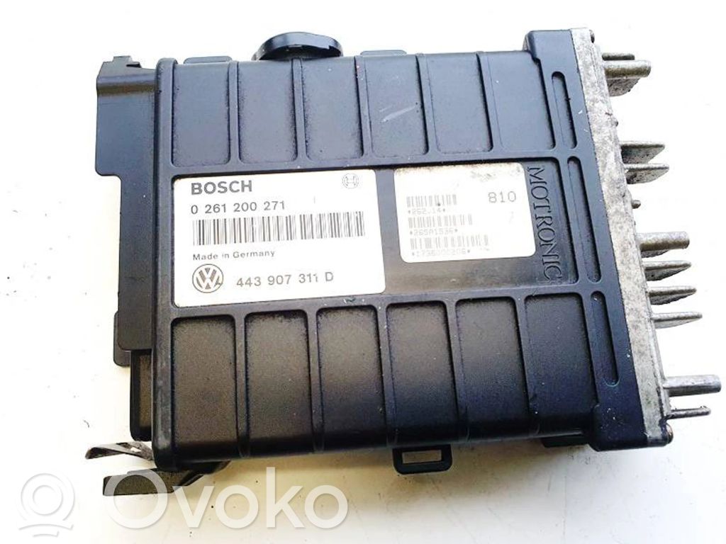 Volkswagen PASSAT B3 Unitate/modul de control motor 