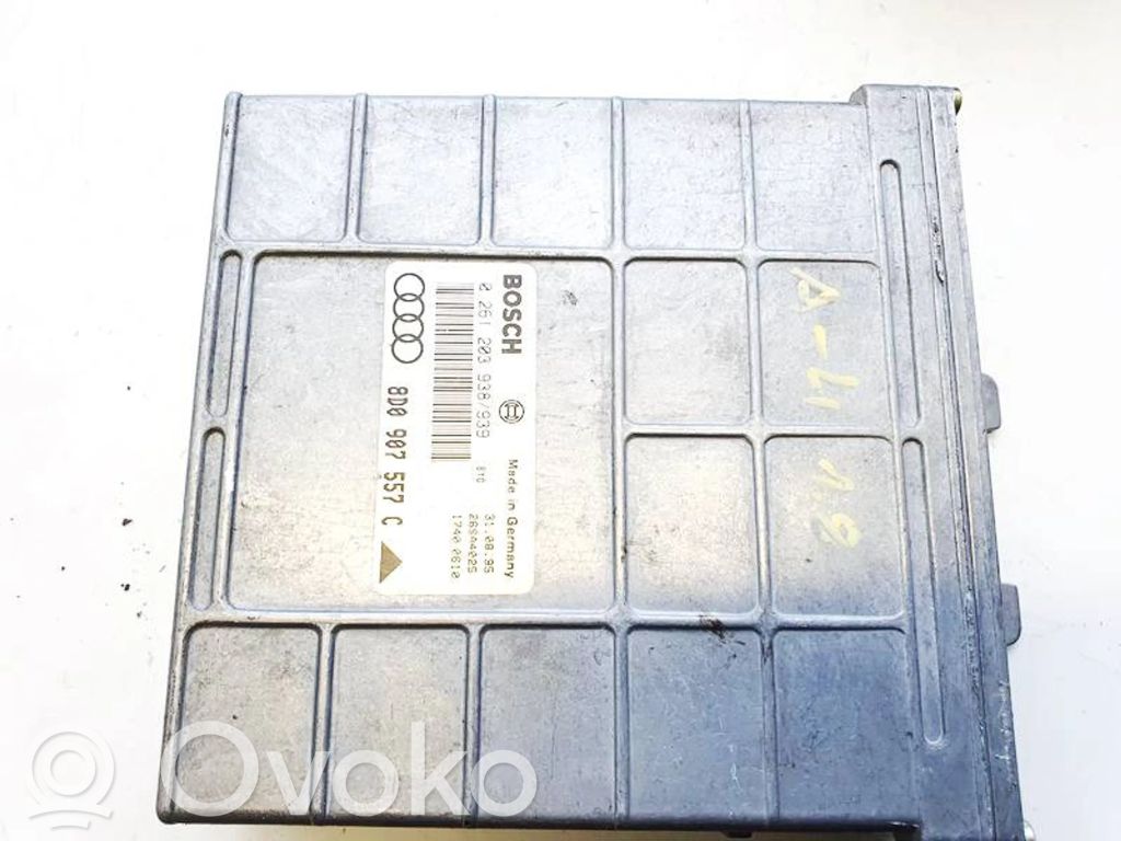 Engine control unit/module   0261203938,8D0907557C,0261203938,8D0907557C