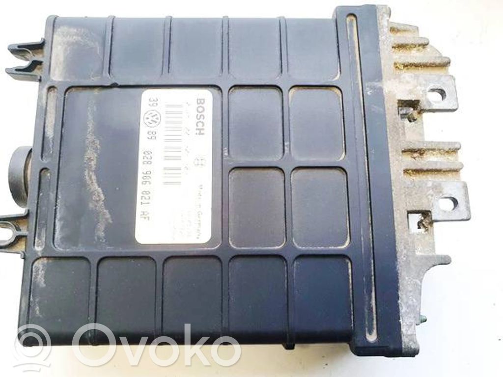 Sterownik / Moduł ECU   0281001308,89028906021AF,0281001308,89028906021AF