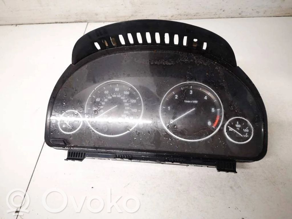 BMW 5 GT F07 Tachimetro (quadro strumenti) 