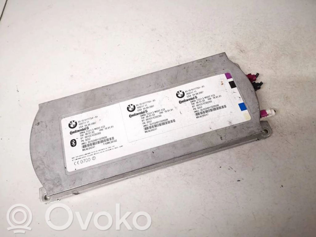 BMW 5 E60 E61 Other control units/modules 