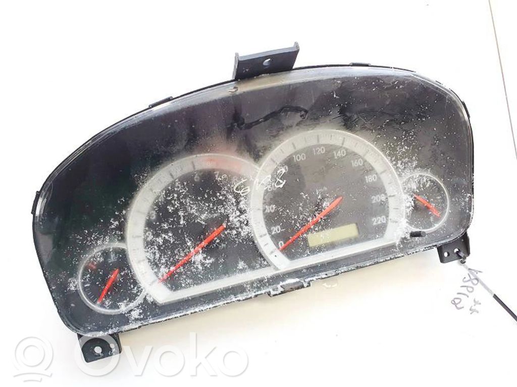 Chevrolet Captiva Nopeusmittari (mittaristo) 