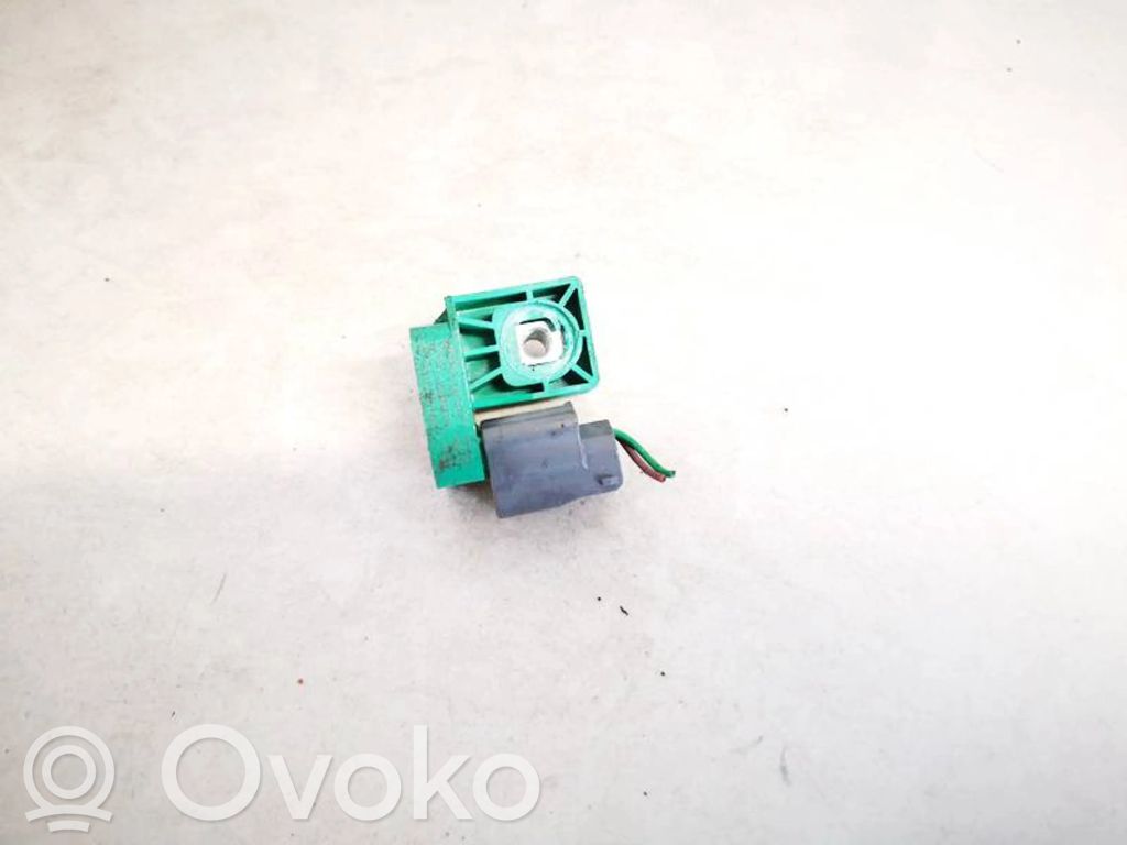 Renault Laguna III Sensor impacto/accidente para activar Airbag 
