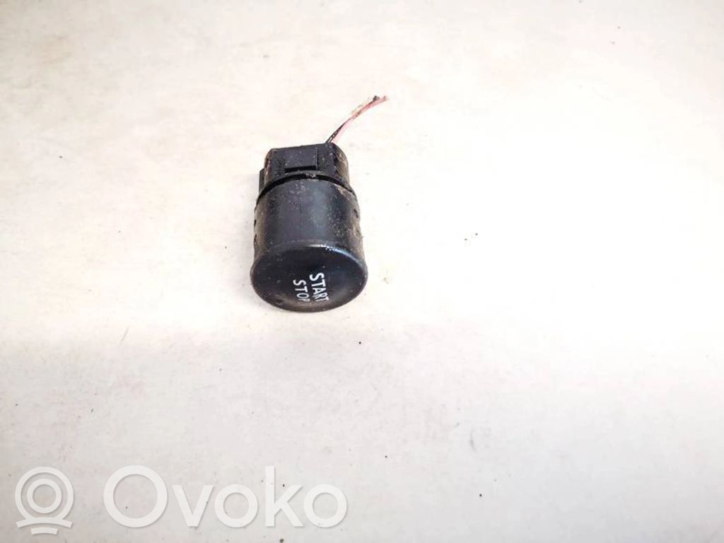 Renault Laguna III Interruttore a pulsante start e stop motore