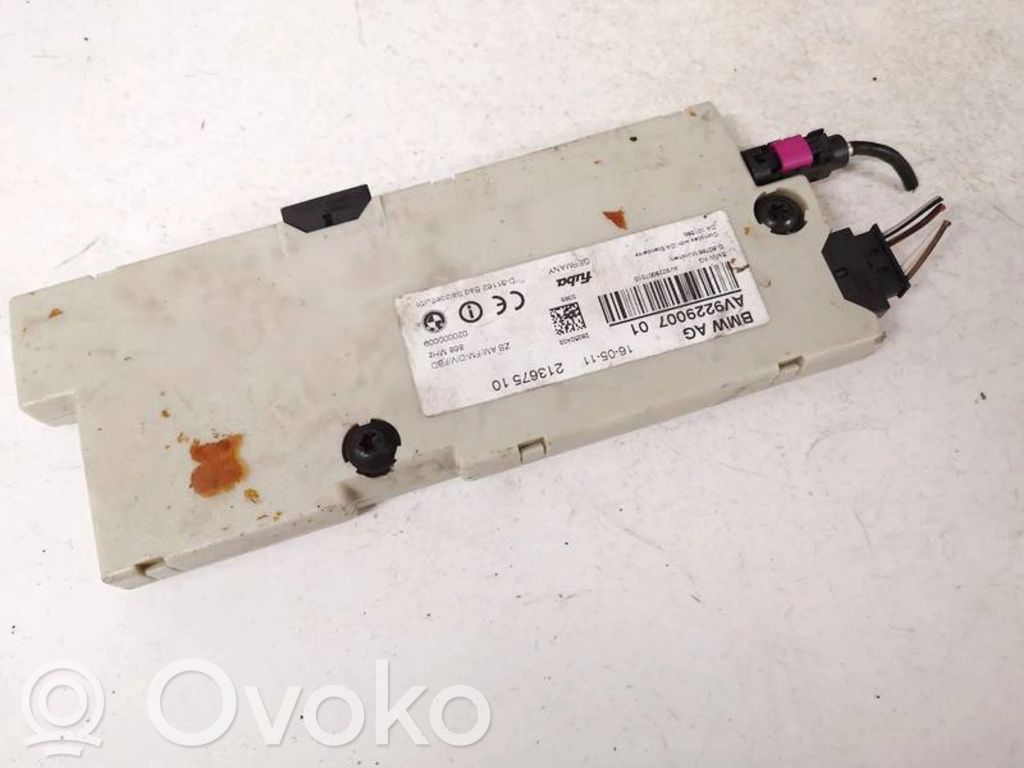 Antenos valdymo blokas   21367510,AV922900701,21367510,AV922900701