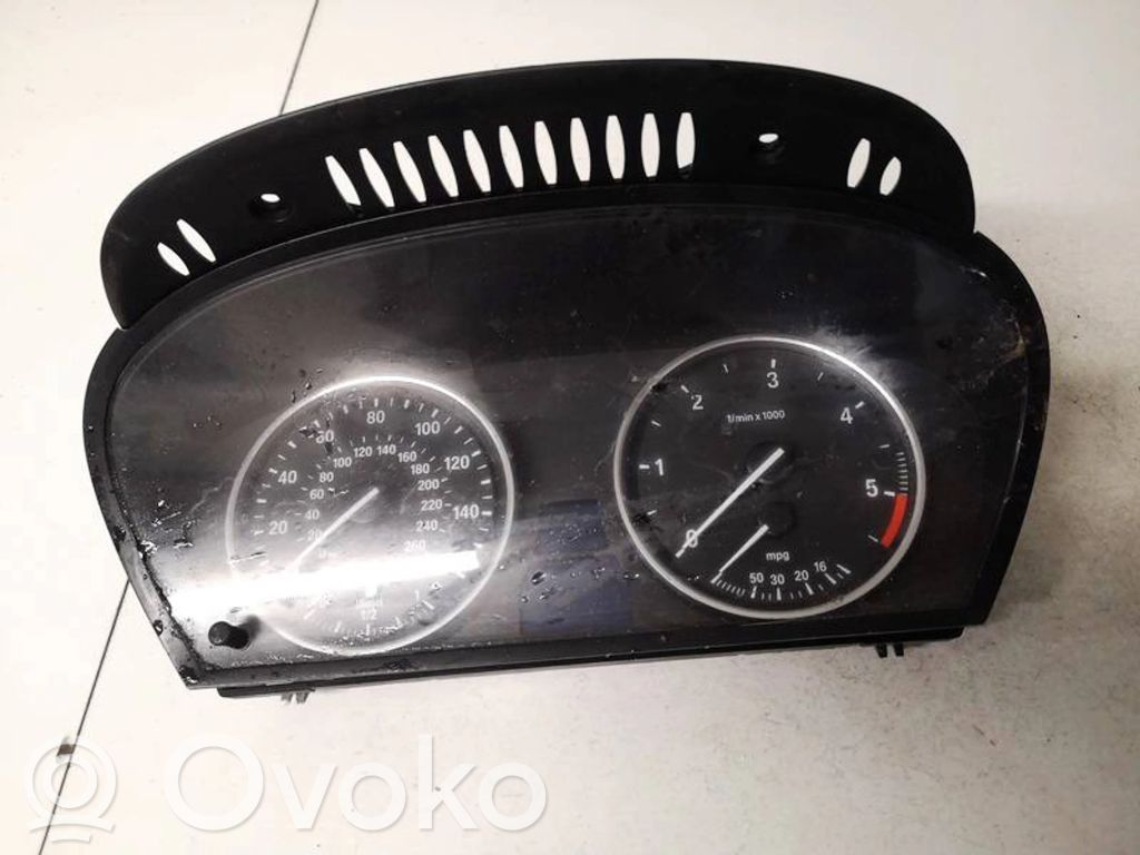 Speedometer (instrument cluster)   62119177262,110080213,110080213,62119177262