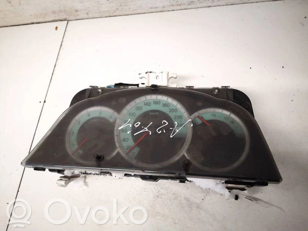 Toyota Corolla Verso AR10 Licznik / Prędkościomierz 