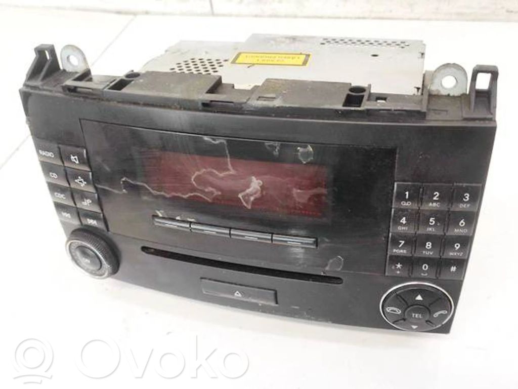 Mercedes-Benz A W169 Unitate principală radio/CD/DVD/GPS