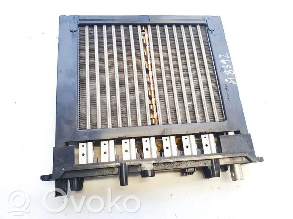 Mercedes-Benz E W211 Radiator aerotermă electrică cabină 