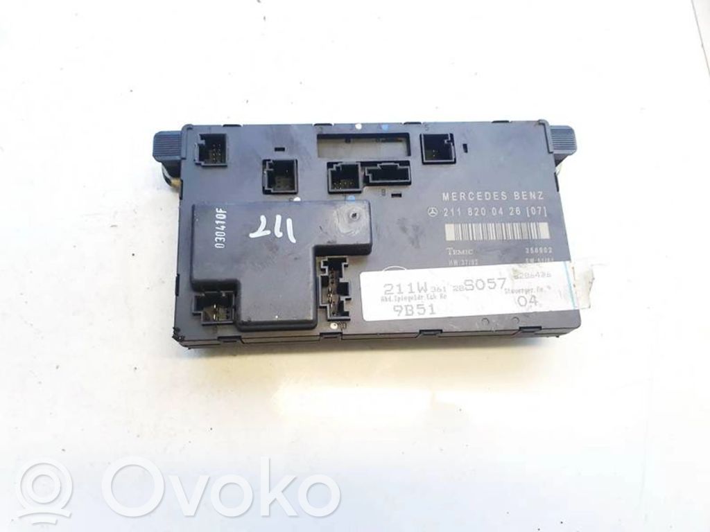 Autres unités de commande / modules   2118200426,356802,2118200426,356802