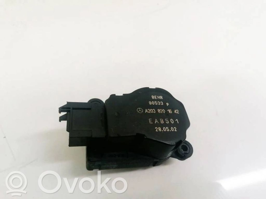 Mercedes-Benz C W203 Motorino attuatore aria 