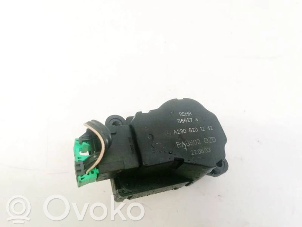 Mercedes-Benz C W203 Motor/actuator clapetă aer 