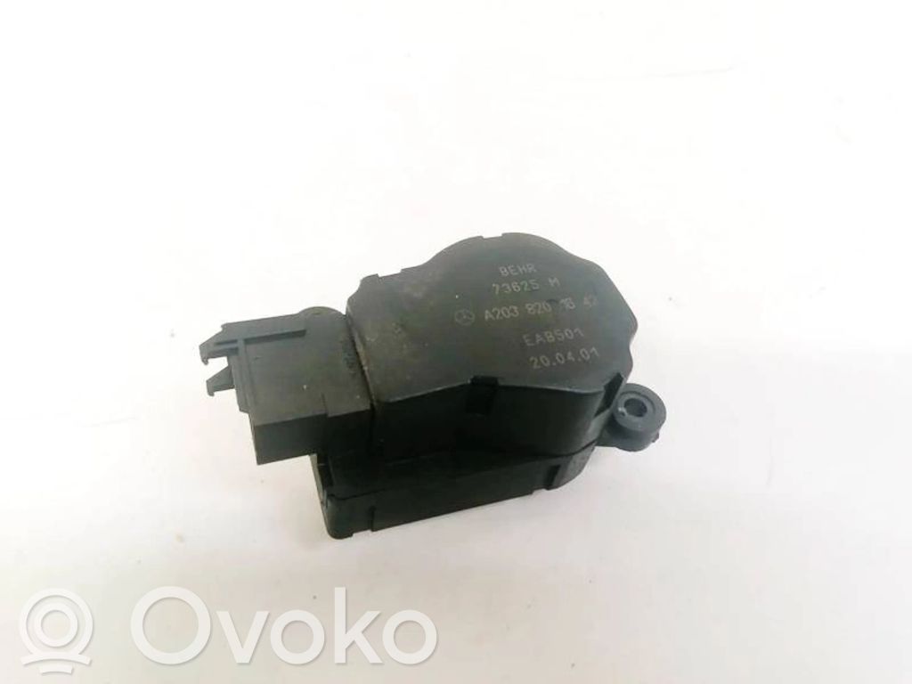 Mercedes-Benz C W203 Motor/actuator clapetă aer 