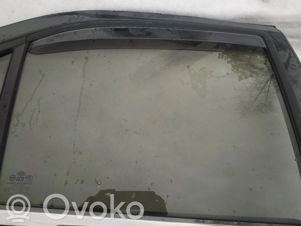 Fenster Scheibe Tür hinten