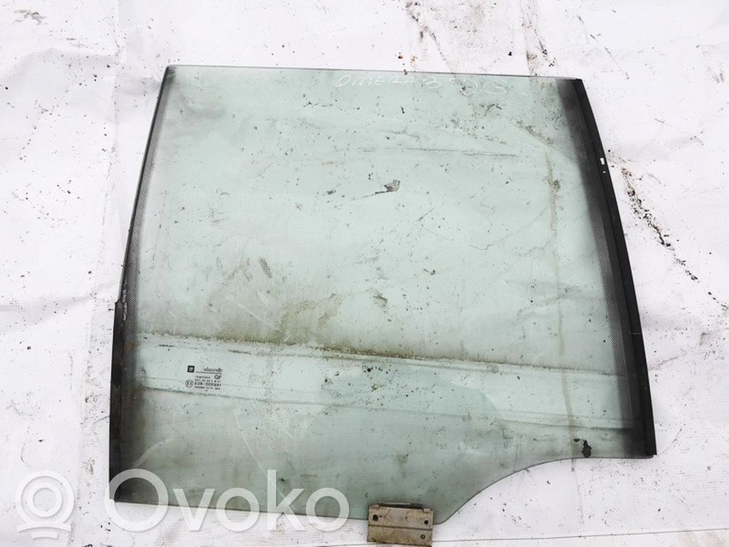 Takaoven ikkunalasi