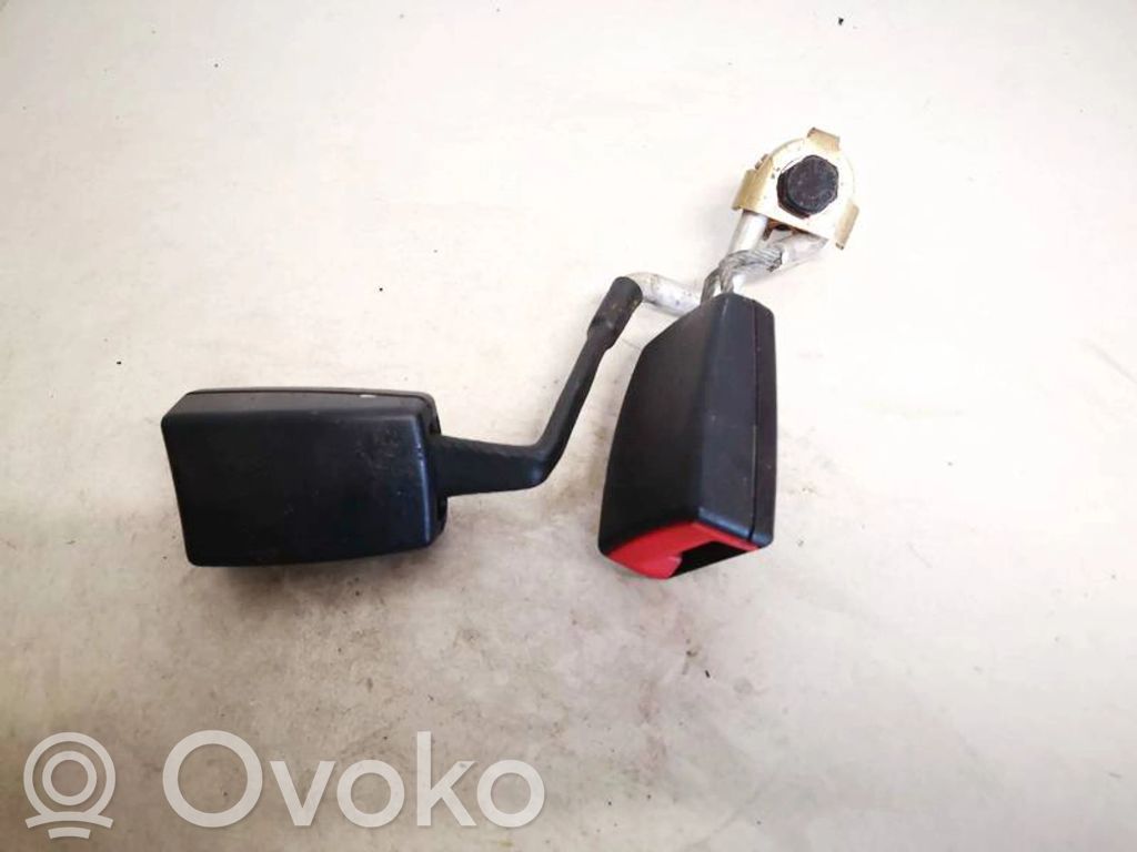Audi A3 S3 8P Gurtschloss hinten Mitte