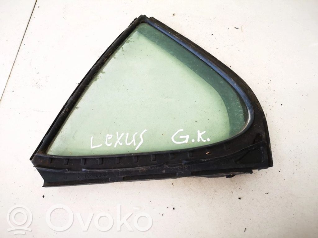 Lexus IS 220D-250-350 Ventanilla de ventilación de la puerta trasera