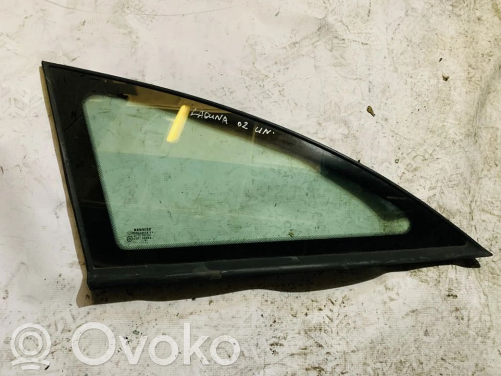 Rear side window