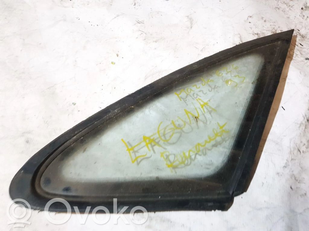 Rear side window