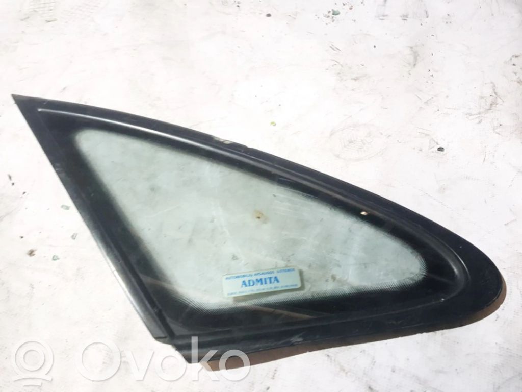 Rear side window