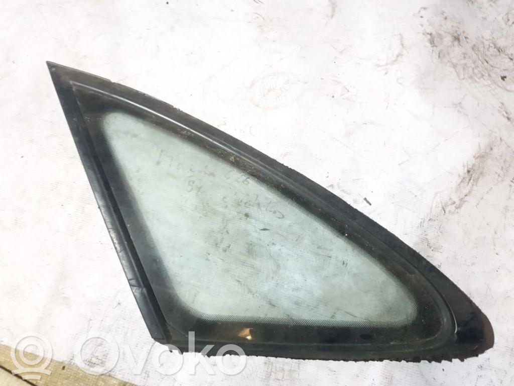 Rear side window