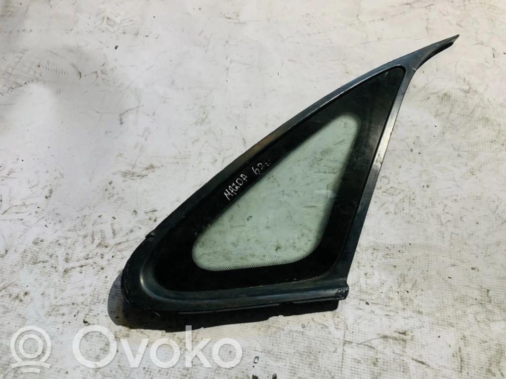 Rear side window